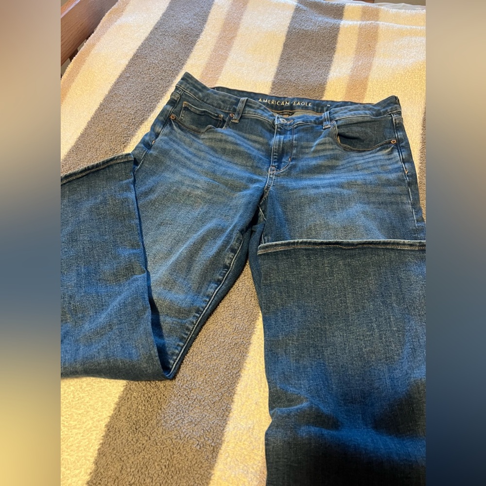 American eagle next level flare jeans